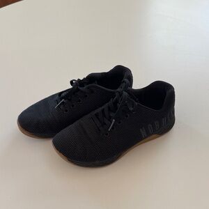 NOBULL Men's Black and Brown Sneakers